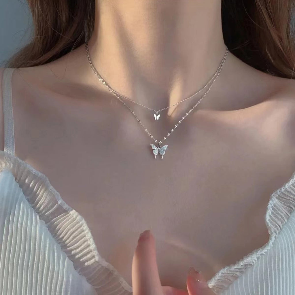 Collier Papillon 🦋
