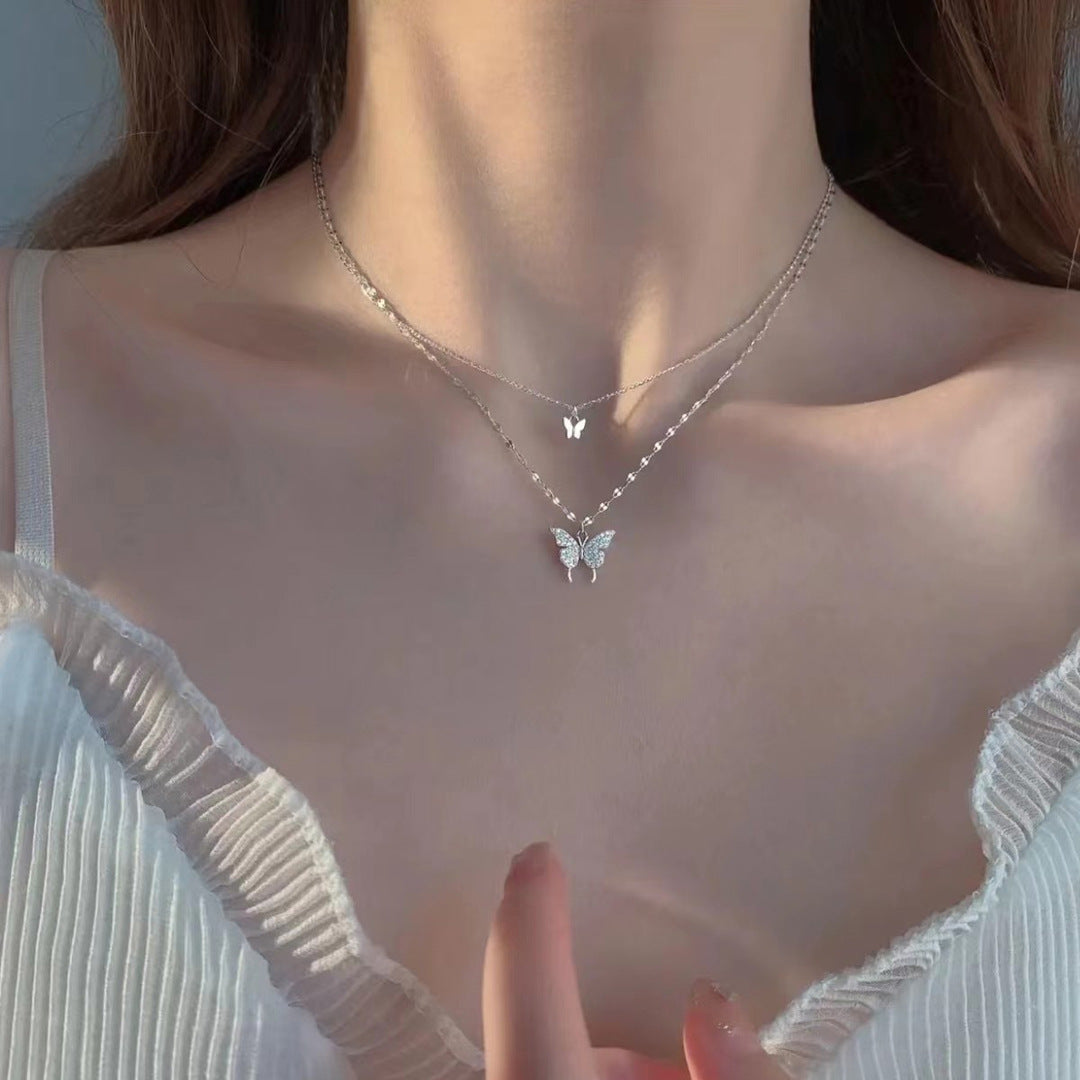 Collier Papillon 🦋
