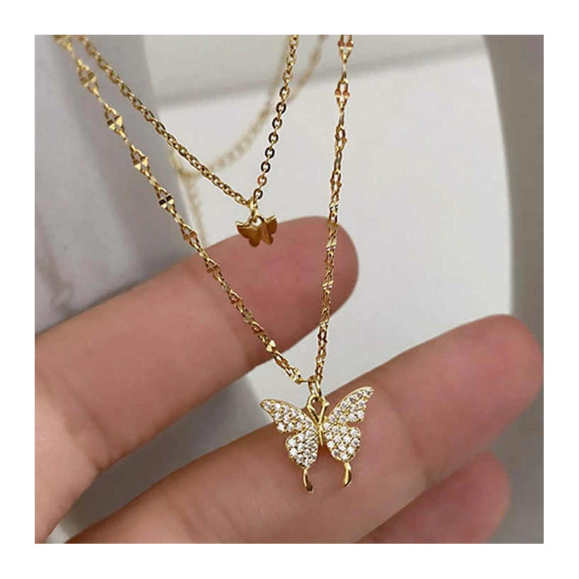 Collier Papillon 🦋