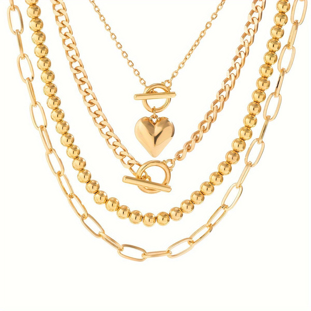 Collier Multicouche Luxueux