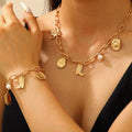 Golden Western - Collier & Bracelet